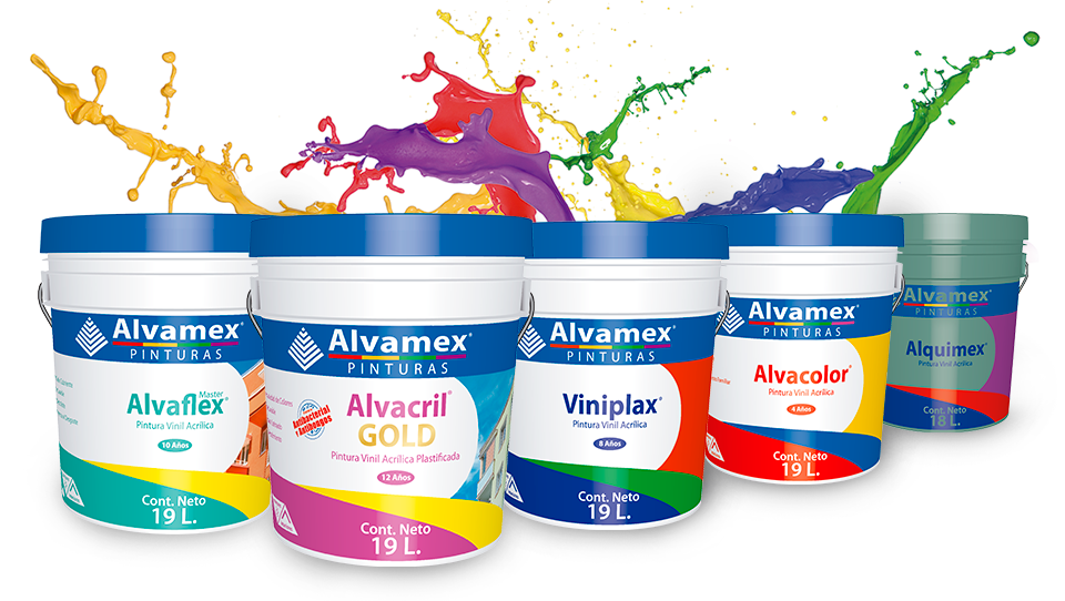 Pinturas Alvamex