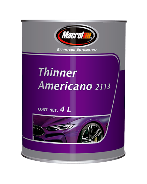 Thinner americano / MC-2113 – Pinturas Alvamex